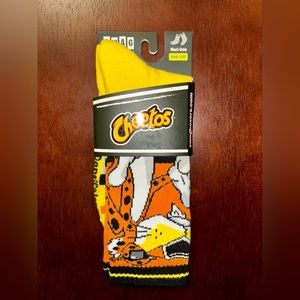 CHEETOS SWAG CREW SOCKS NWT MEN’S SHOE SIZE 8-13